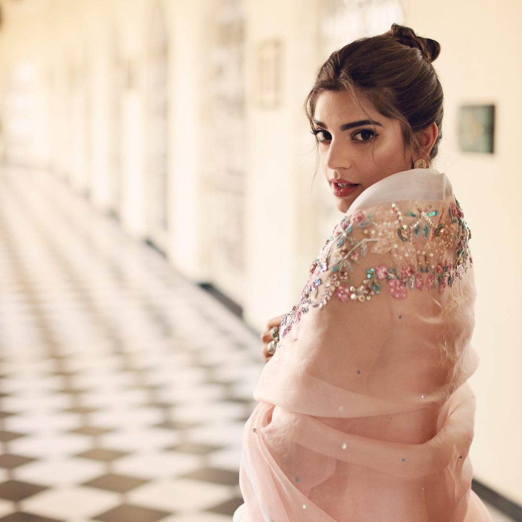 Sanam Saeed And Sara Loren 's Recent Shoot For Asma Aslam Official