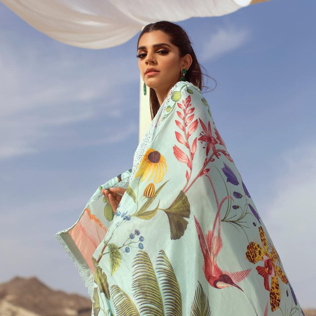 Sanam Saeed And Sara Loren 's Recent Shoot For Asma Aslam Official