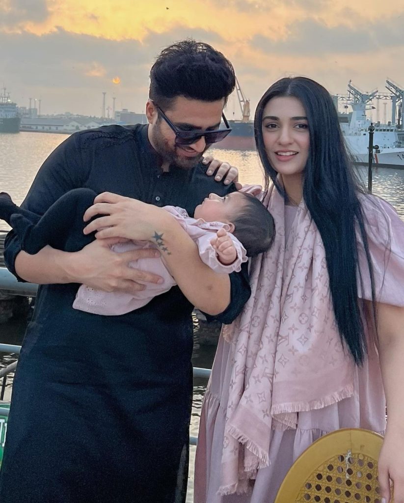 Sarah Khan and Falak Pictures from Port Grand Karachi