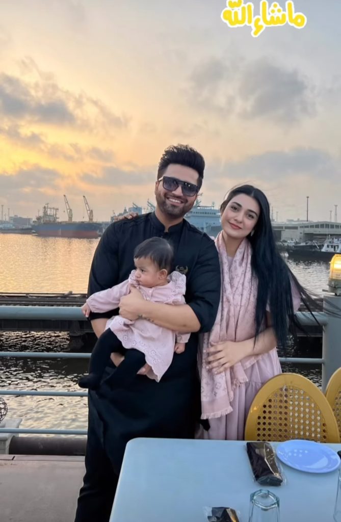 Sarah Khan and Falak Pictures from Port Grand Karachi