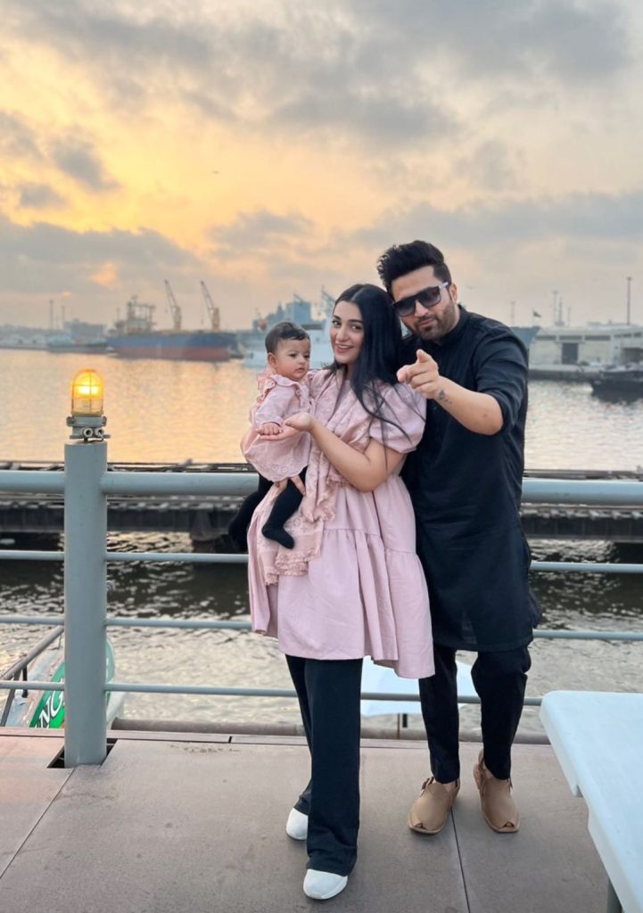 Sarah Khan and Falak Pictures from Port Grand Karachi