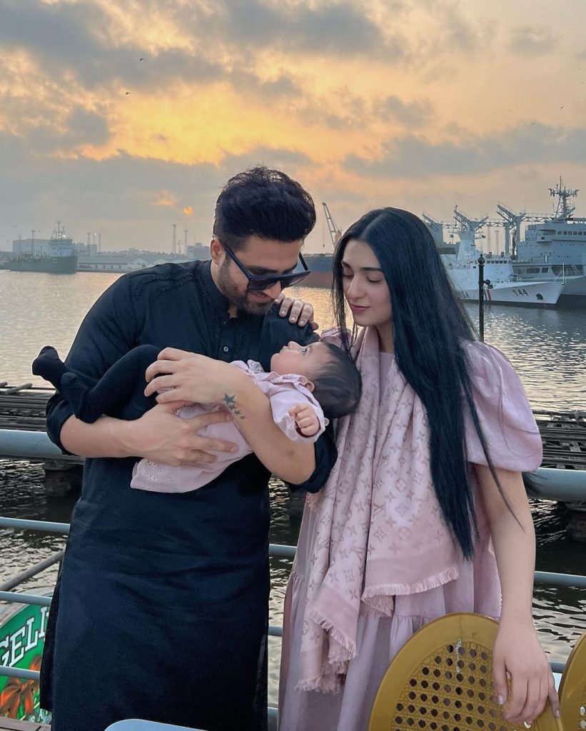 Sarah Khan and Falak Pictures from Port Grand Karachi