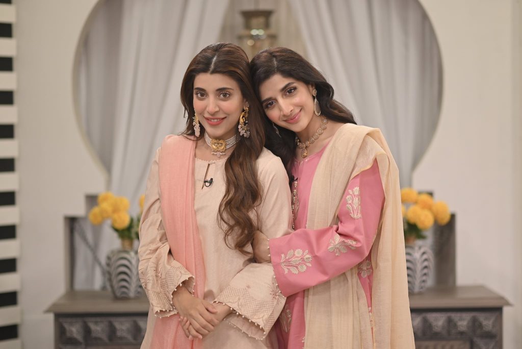 Urwa Hocane And Mawra's Alluring Clicks From GMP "Shan-e-Suhoor"