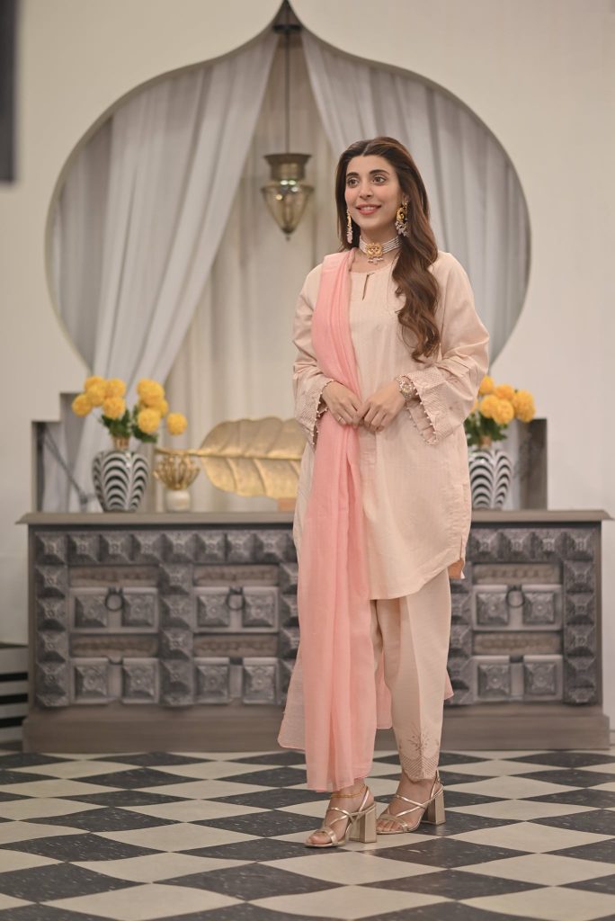 Urwa Hocane And Mawra's Alluring Clicks From GMP "Shan-e-Suhoor"