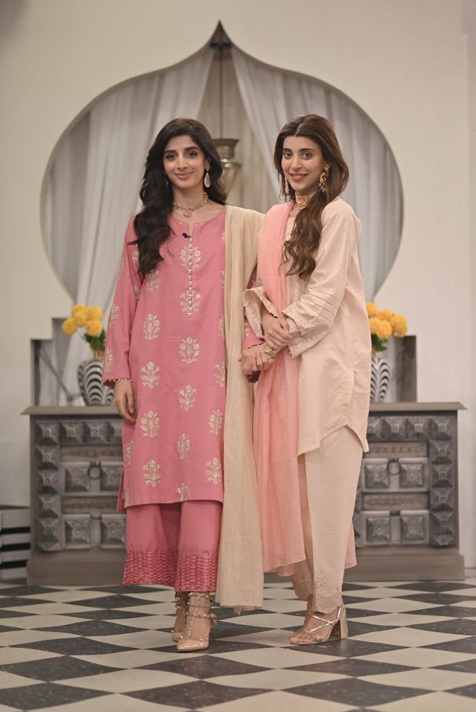 Urwa Hocane And Mawra's Alluring Clicks From GMP "Shan-e-Suhoor"