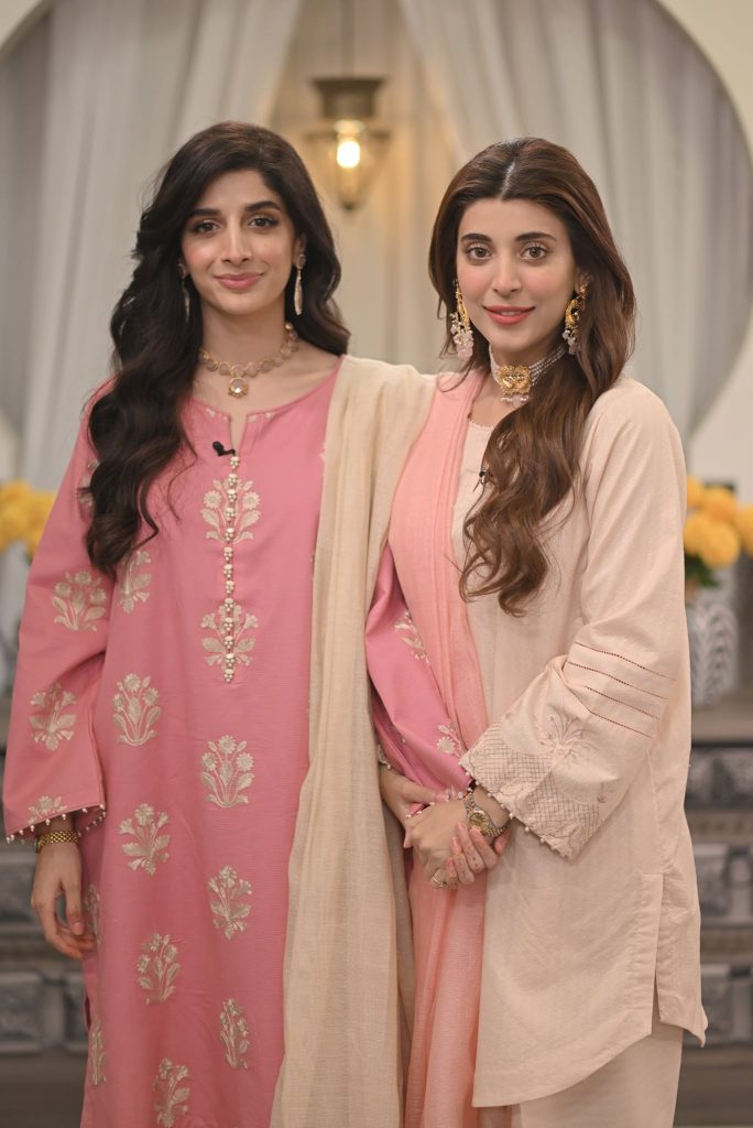 Urwa Hocane And Mawra's Alluring Clicks From GMP "Shan-e-Suhoor"