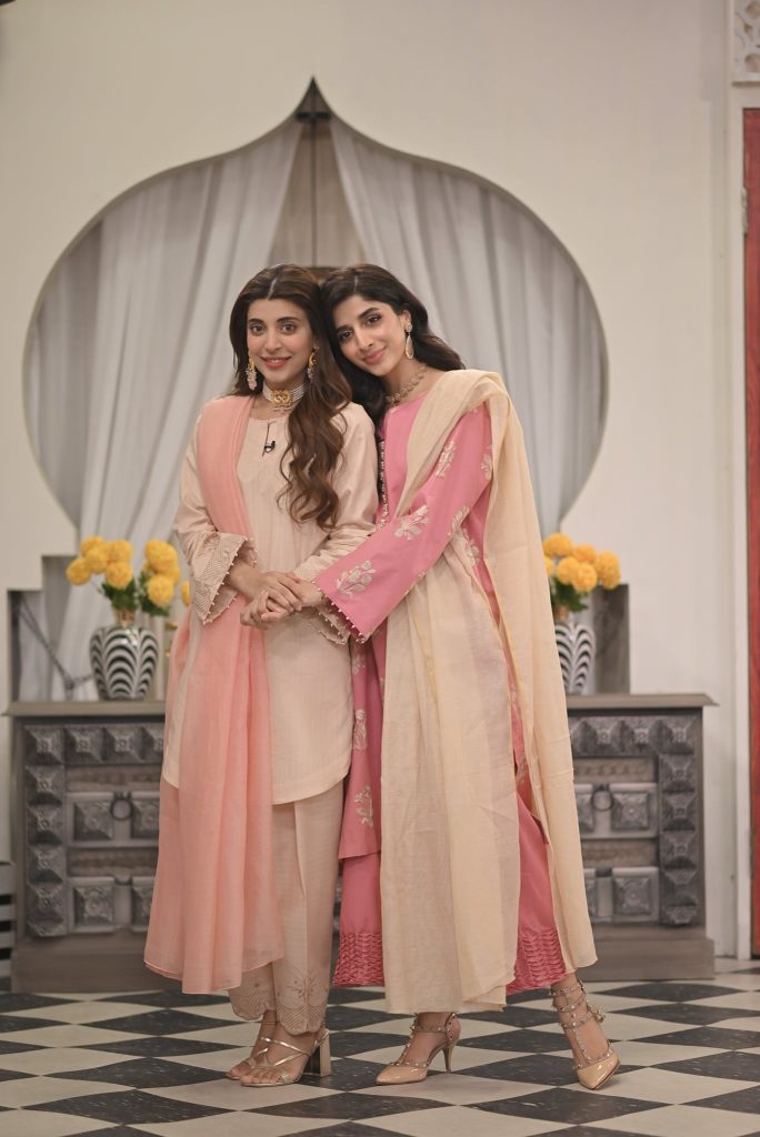 Urwa Hocane And Mawra's Alluring Clicks From GMP "Shan-e-Suhoor"