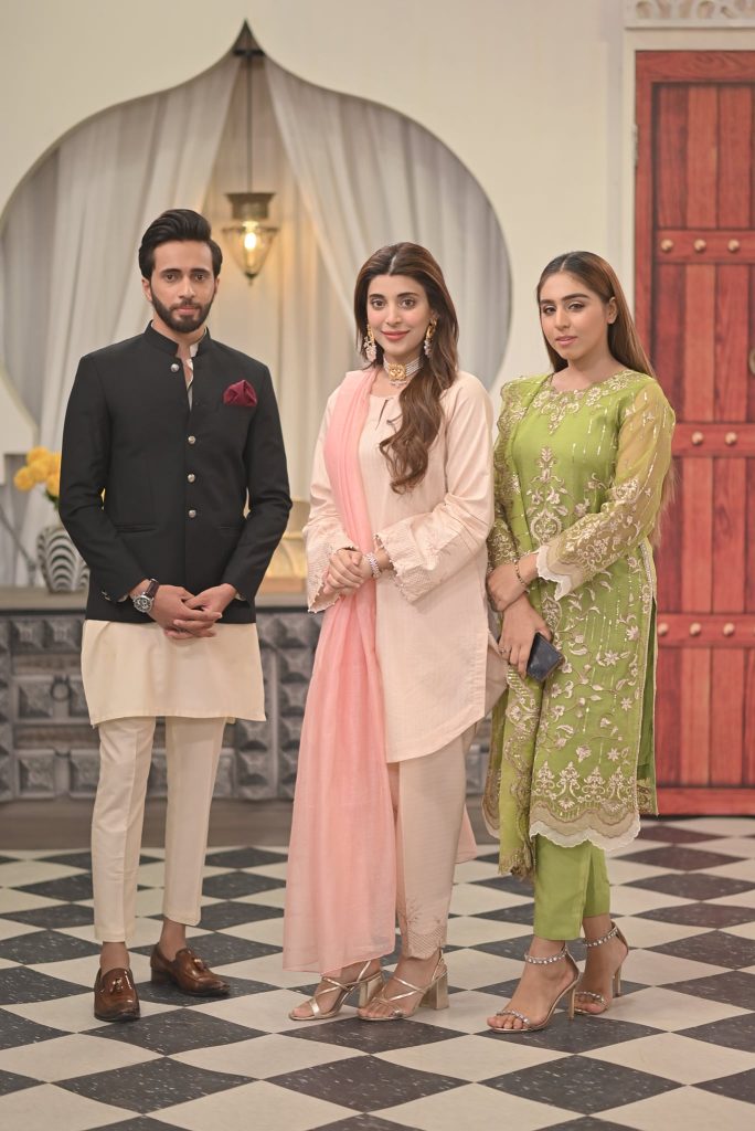 Urwa Hocane And Mawra's Alluring Clicks From GMP "Shan-e-Suhoor"