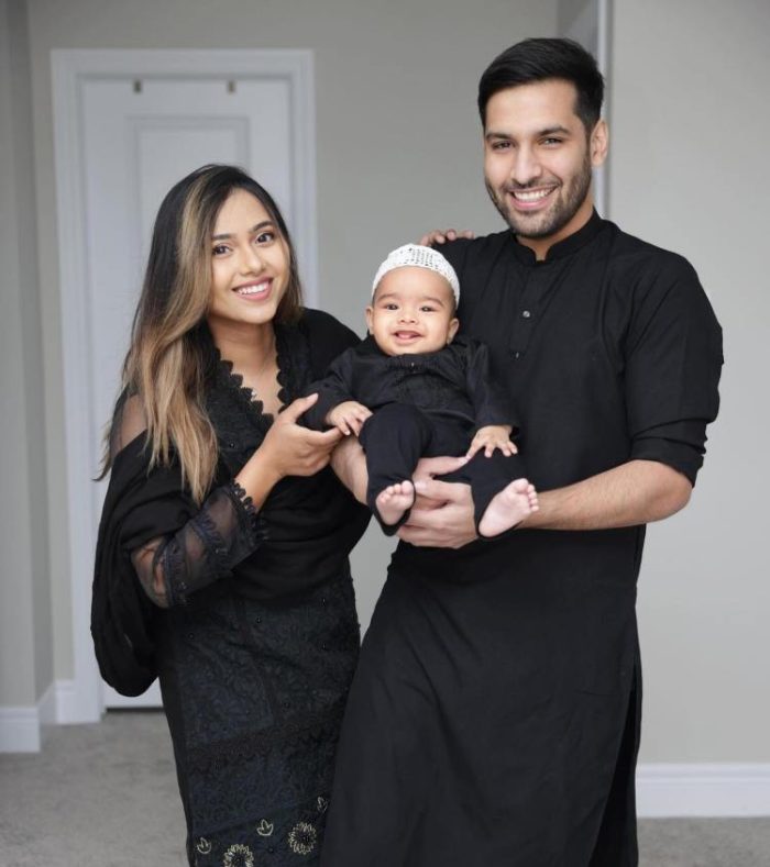 Zaid Ali And Family Beautiful Pictures From Masjid-e-Nabawi