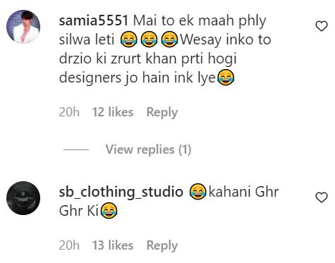 Zara Noor Abbas’ Chat With Her Tailor Wins The Internet