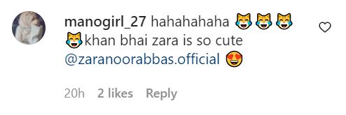 Zara Noor Abbas’ Chat With Her Tailor Wins The Internet