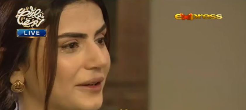 Zubab Rana Got Emotional While Remembering Her Late Father