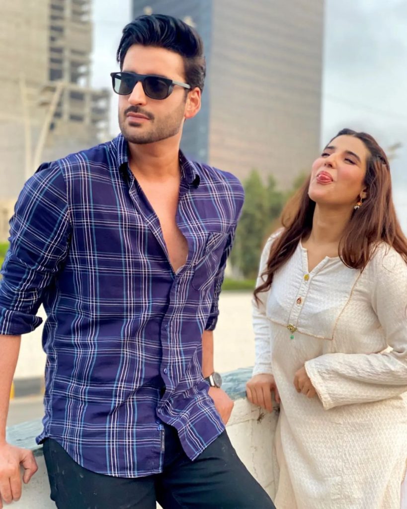 Aagha Ali & Hareem Farooq Paired Up for Eid Telefilm