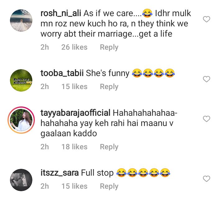 Aamir Liaquat And Wife React To Divorce News