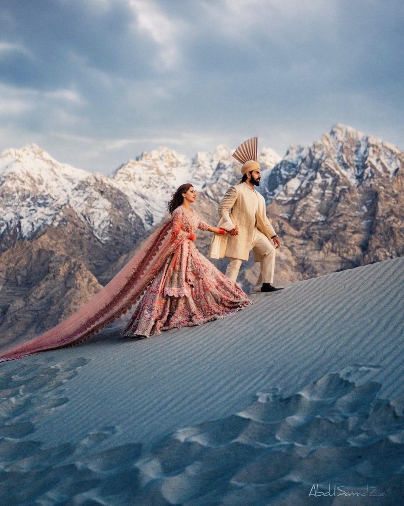 Pakistani Hindu Couple Destination Wedding In Bhurban & Skardu Goes Viral