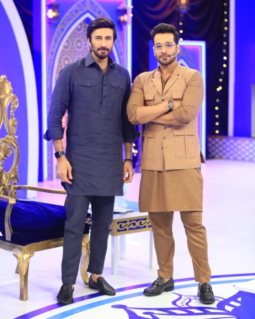 Is Aijaz Aslam Bringing His Son In The Industry