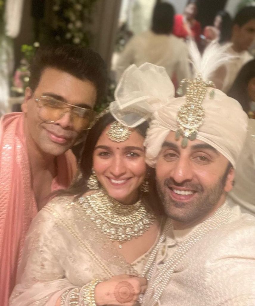 Ranbir Kapoor And Alia Bhatt Get Married-Pictures