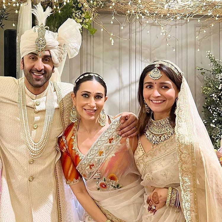 Ranbir Kapoor And Alia Bhatt Get Married-Pictures