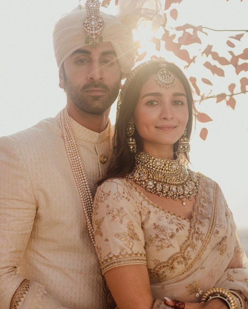 Ranbir Kapoor And Alia Bhatt Get Married-Pictures