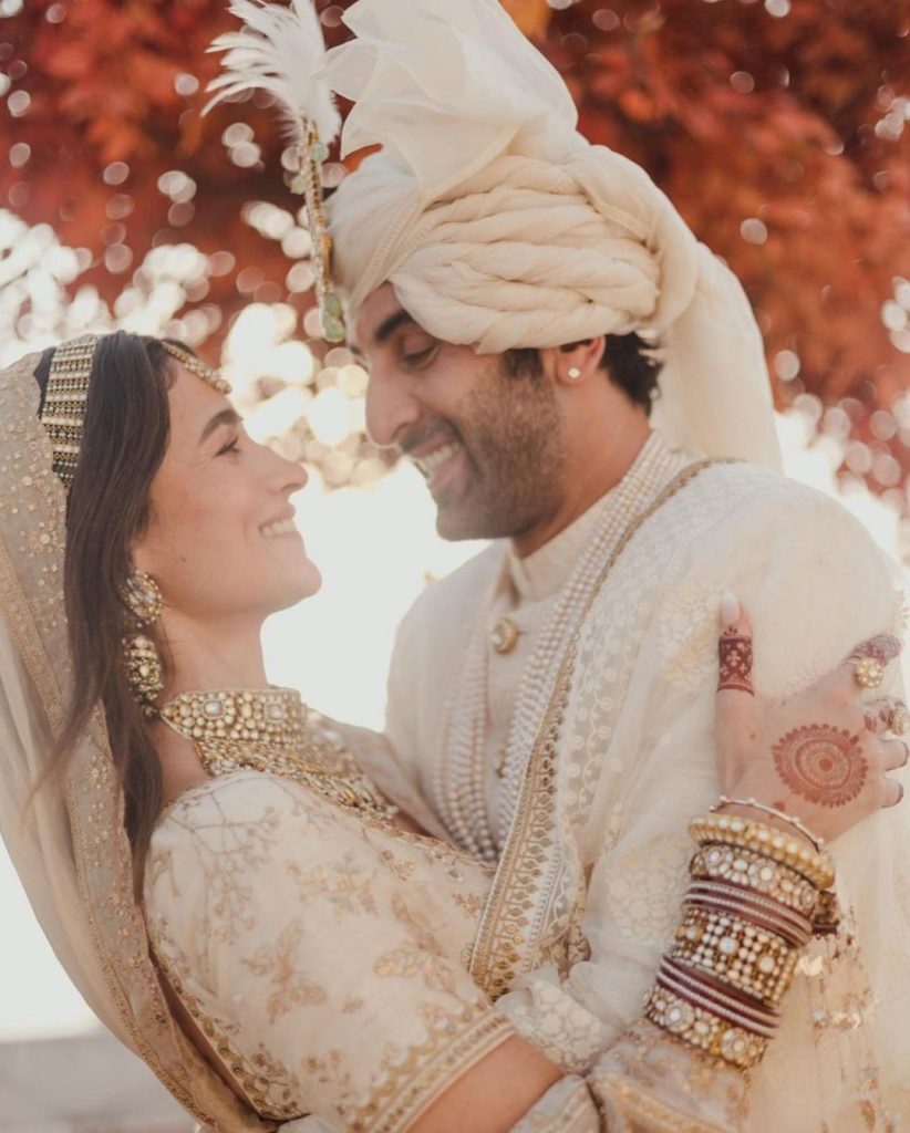 Ranbir Kapoor And Alia Bhatt Get Married-Pictures