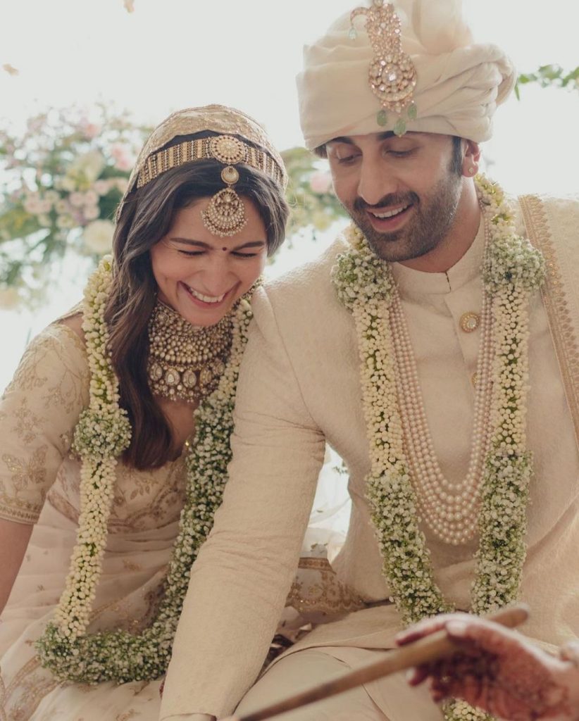 Ranbir Kapoor And Alia Bhatt Get Married-Pictures