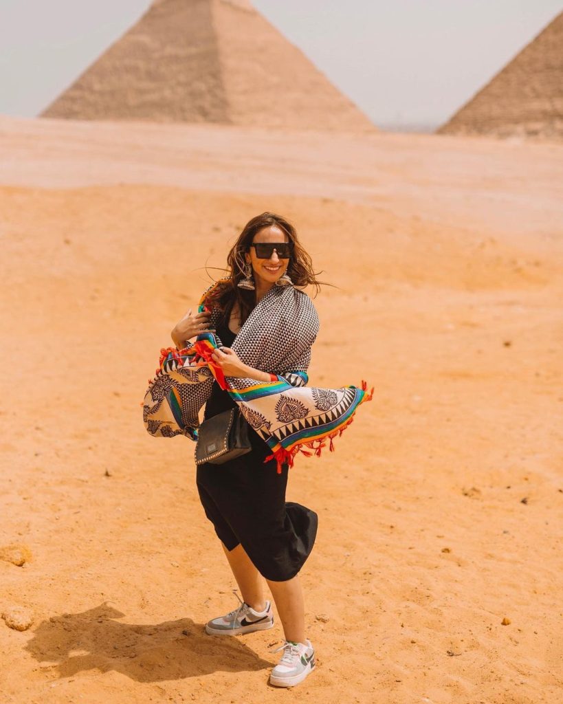 Anoushey Ashraf's Pictures from Her Trip to Egypt | Reviewit.pk