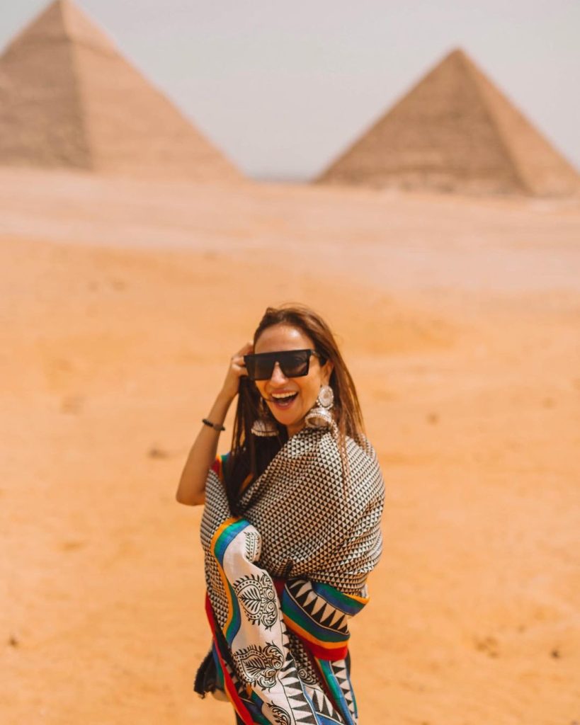 Anoushey Ashraf's Pictures from Her Trip to Egypt