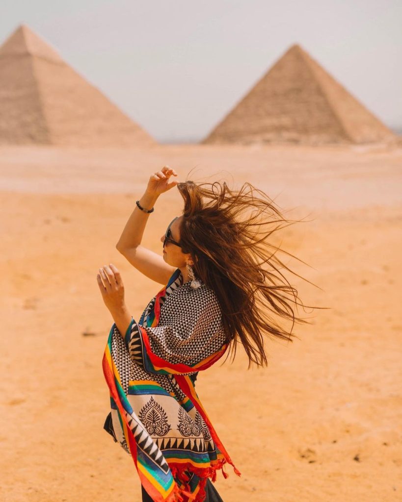 Anoushey Ashraf's Pictures from Her Trip to Egypt