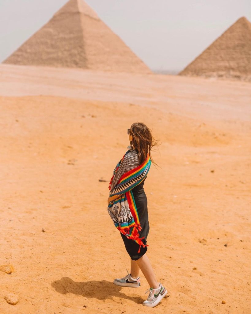 Anoushey Ashraf's Pictures from Her Trip to Egypt