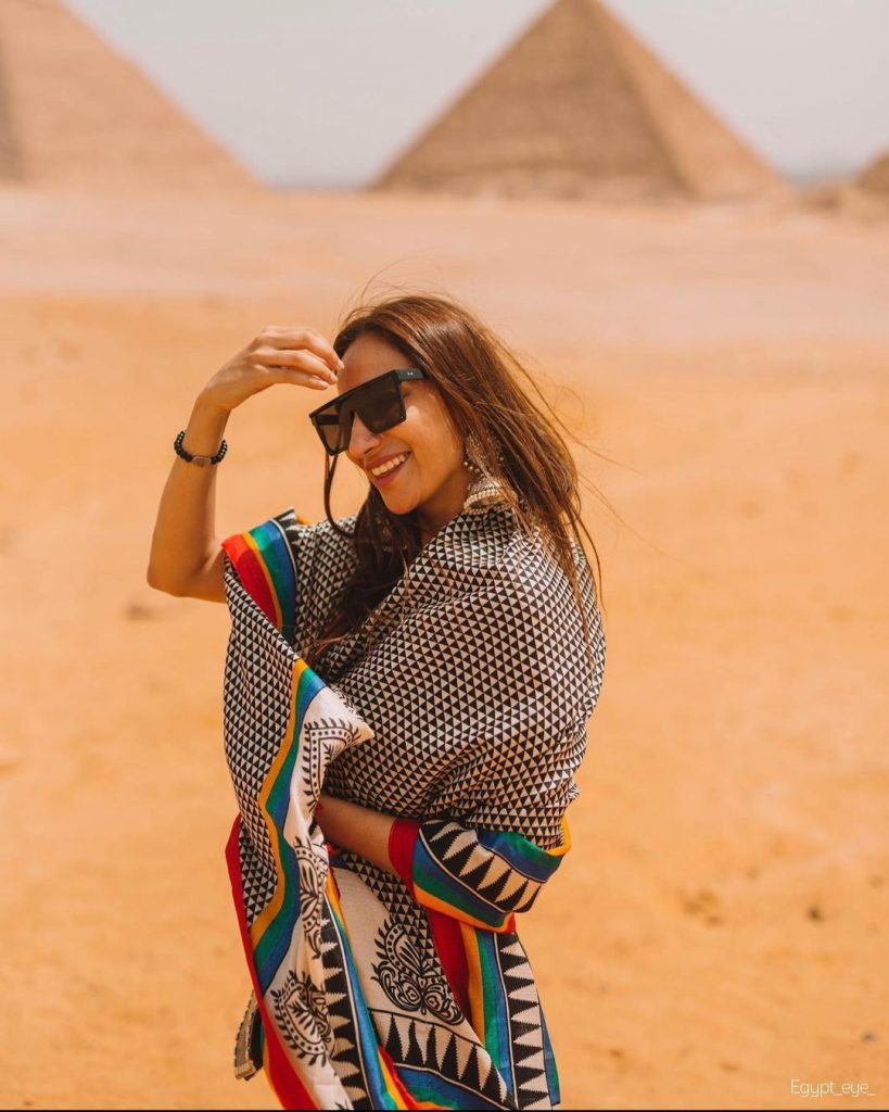 Anoushey Ashraf's Pictures from Her Trip to Egypt