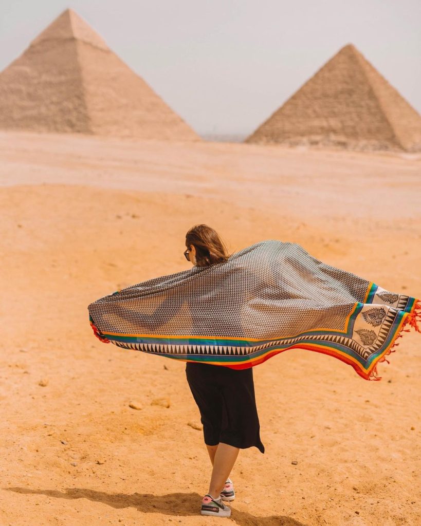 Anoushey Ashraf's Pictures from Her Trip to Egypt