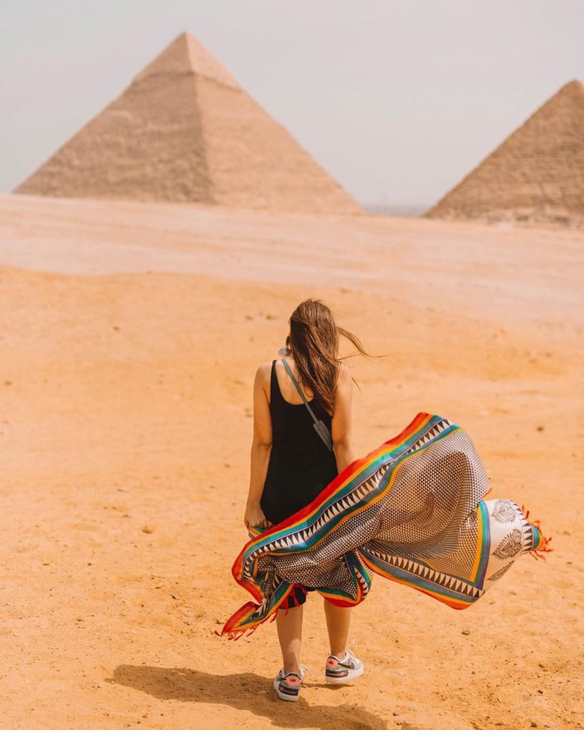 Anoushey Ashraf's Pictures from Her Trip to Egypt