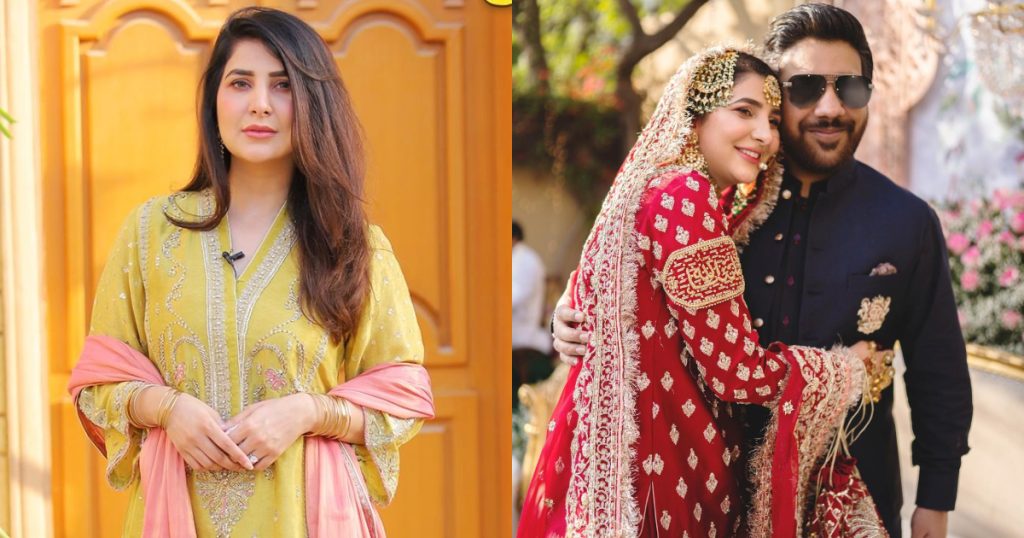 Areeba Habib Shares Interesting Wedding Preparations Story