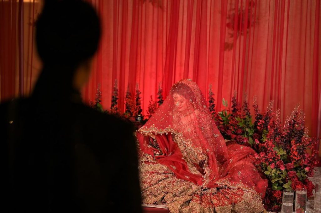 Armeena Khan's First Photoshoot With Husband Fesl Khan
