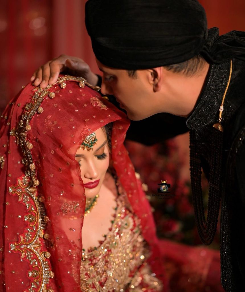 Armeena Khan's First Photoshoot With Husband Fesl Khan