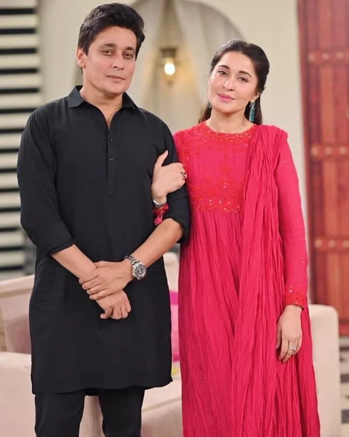 Price Of Shaista Lodhi's Worn Dress in Shaan E Suhoor