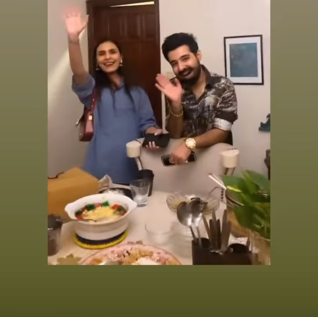 Zara Noor Abbas Celebrates Husband Asad Siddiqui's Birthday