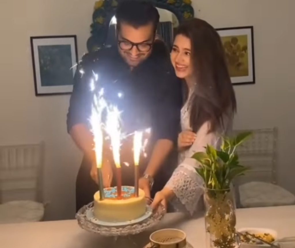 Zara Noor Abbas Celebrates Husband Asad Siddiqui's Birthday