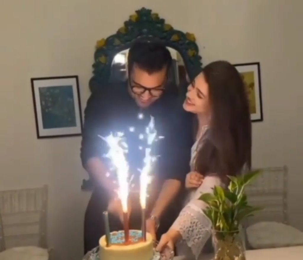 Zara Noor Abbas Celebrates Husband Asad Siddiqui's Birthday