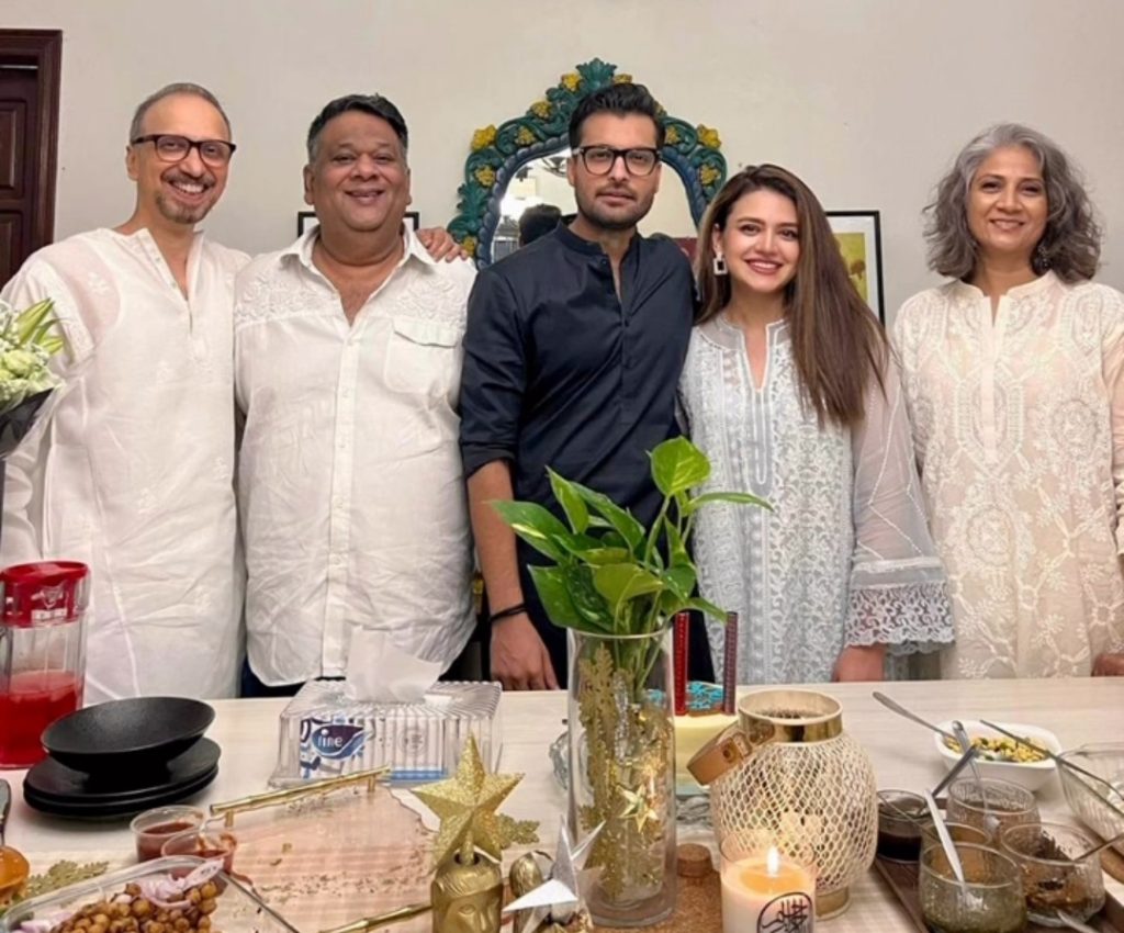 Zara Noor Abbas Celebrates Husband Asad Siddiqui's Birthday