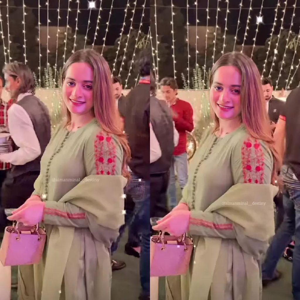 Pakistani Celebrities Spotted At Sehri Hosted By Jerjees Seja