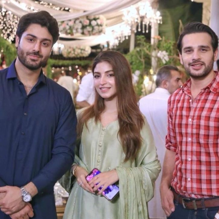 Pakistani Celebrities Spotted At Sehri Hosted By Jerjees Seja