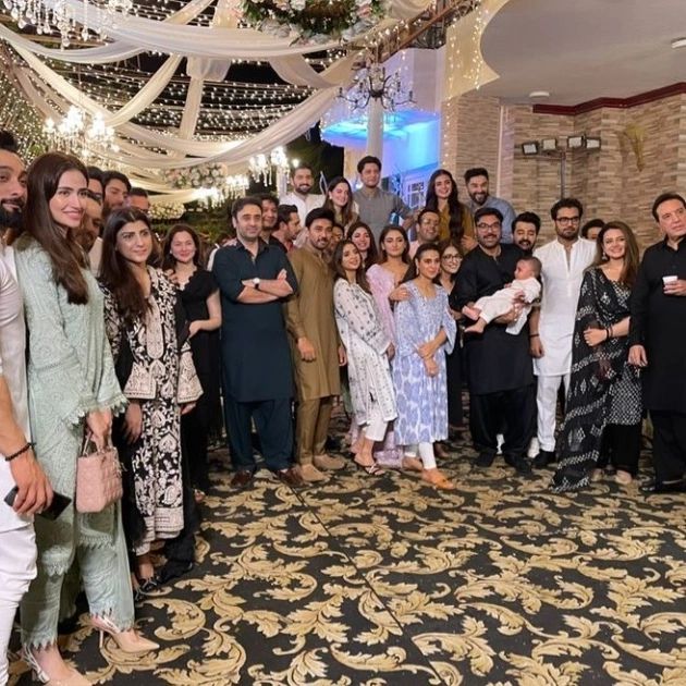 Pakistani Celebrities Spotted At Sehri Hosted By Jerjees Seja