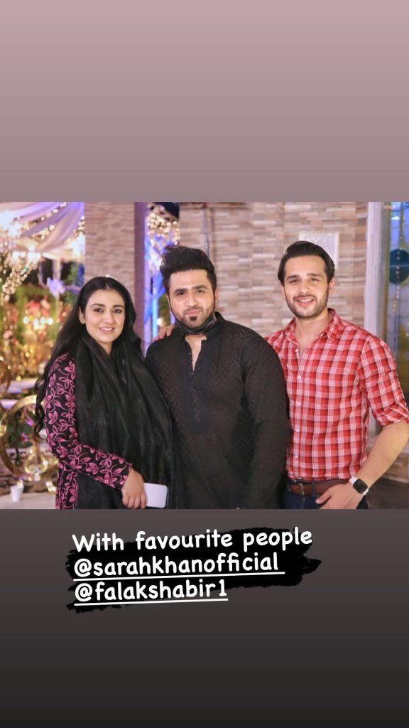 Pakistani Celebrities Spotted At Sehri Hosted By Jerjees Seja