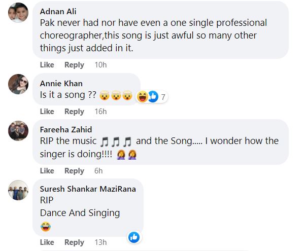 Netizens Express Hate On Neelam Muneer And Sheheryar Munawar's Latest Song "Chirya"