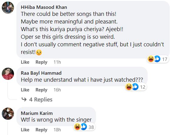 Netizens Express Hate On Neelam Muneer And Sheheryar Munawar's Latest Song "Chirya"