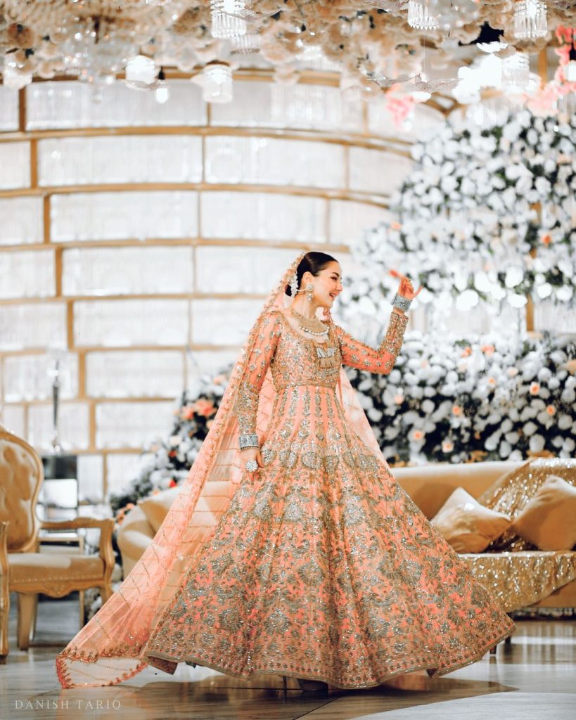 Details Of Hania Aamir's Beautiful Bridal Dress From Mere Humsafar