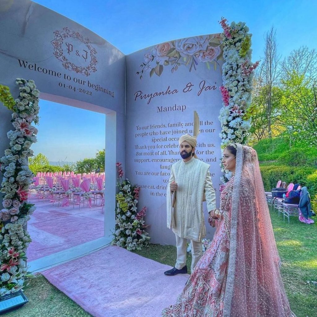 Pakistani Hindu Couple Destination Wedding In Bhurban & Skardu Goes Viral