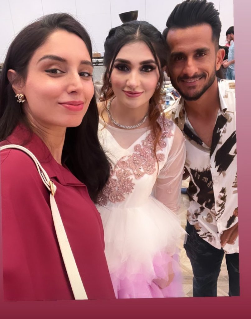 Hassan Ali Daughter Helena's First Birthday