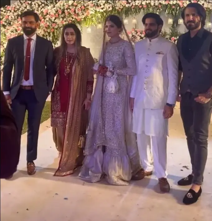 Inzimam Ul Haq Daughter Wedding Pictures